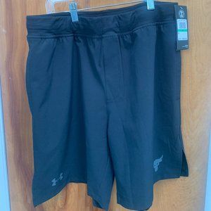 Under Armour Project Rock Shorts Men's L Heatgear